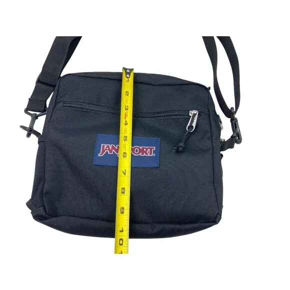 JanSport Central Adaptive Crossbody Bag, Wheelchair & Walker Compatible, Black - Picture 10 of 11